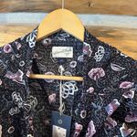 Universal Threads NWT Universal Thread Floral Black Floral Long Sleeve Dress Photo 2