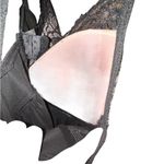 Daisy Fuentes  Elegant Black Lace Chemise Photo 6