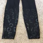 Body Glove Xsmall Athena black lined leggings NWOT Photo 5