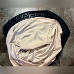 Candie's Candie’s Black and Tan Chevron Sleeveless Dress Photo 9