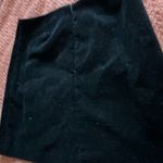 Mud Pie Black Mini A-Line Skirt Business Casual SZ XS Button-Up Cotton Photo 8