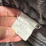 Levi's Levi’s Women’s Vintage Orange Tab Cut-Off High Rise Faded Black Shorts Jeans 9 Photo 10