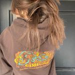 Urban Outfitters Cimi Catalina brown hoodie Photo 4