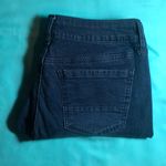 Refuge Dark Blue Ripped  Cropped Jeans Photo 1