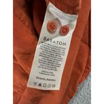 Babaton  Shirt Women Medium Button Front‎ Utility Roll Tab Long Sleeve Photo 6