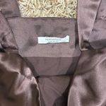 Peppermayo  brown mini satin dress size 2! Photo 1