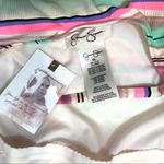 Jessica Simpson  RIBBED STRIPED ONE-PIECE SWIMSUIT Photo 1