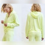 Sundry Full Zip Hoodie - Pigment Pop Lime, Sz Small Photo 1