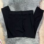 Anne Klein EUC Black Thick Legging Pull on Pant sz S Photo 2