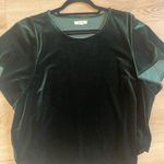 Madewell Velvet Butterfly Top Photo 2