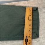 Eileen Fisher  Soft Organic Cotton Twill Drawstring Cropped Pants Relaxed Large Photo 6