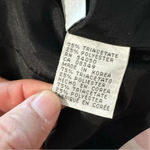 Jones New York  Evening women's size 6 black cropped one button blazer Photo 3