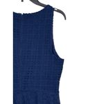 Old Navy  Women's Dress Short Fully Lined Sleeveless Scoop Neck Cotton Blue‎ 12 Photo 8