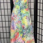 Parker Tampa Fern Palmetto Maxi Long Dress S Photo 5