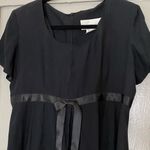 Motherhood Maternity Black Dress‎ Size undefined Photo 5