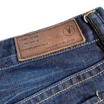 All Saints Spitalfields 10 Micro‎ Mini Denim Jean Skirt Frayed Short Y2K Photo 5