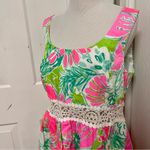 Lilly Pulitzer  Rosemarie Dress Flamingo Pink Photo 2