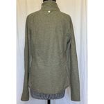 Yogalicious Lux Women's Full Zip Active Jacket With Pockets Heather Sage XL Photo 1