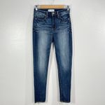 BKE Billie Jeans Womens Size 26 High Rise Slim Fit Ankle Skinny Dark Wash Denim Photo 1