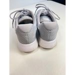 Nike ‎ Tanjun Gray White Running Shoes Sneakers Size 9 Women's Athletic Photo 2