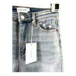 Cello  high-rise/high waisted size 11 distress Jeans Photo 5