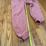 Dudley Stephens NWT Squall Sweatpant in Vello Fleece in Dusty Rose Pink Small Photo 7