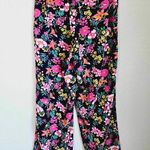 J.Crew  Wide Leg Cropped Elastic Waist Jamie Pant Size 4 Photo 4