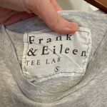 Frank & Eileen  Theo Perfect Tee Shirt Grey Distressed Size Small Photo 2