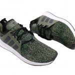 Adidas Men’s Green/Black Mesh Sneaker Shoes Photo 3