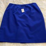 Emily Skirt size 12 royal blue color brand new waist 32” Photo 3