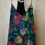 Lavender Brown Floral Camisole Photo 0