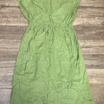 Label of Graded Goods Chic Green Midi Dress Photo 0