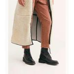 Free People  Embossed Santa Fe Lace Up Boots 38 Photo 12