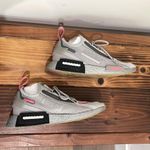 Adidas  Originals X NASA NMD R1 Spectoo Sneaker Grey Rose Pink Womens Size 6.5 Photo 8