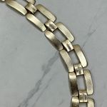 Lightweight Textured Gold Tone Belly Body Metal Chain Link Belt Size XS Small S Photo 3