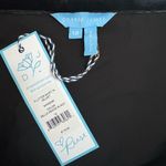 Draper James  Black Velvet Skater Skirt Size 12 NWT Photo 2