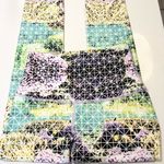 Lululemon  Wunder Under Crop II Leggings. Geometric Floral Mesh Print (Rare) - 4 Photo 2