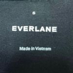 Everlane Women's Black V-neck Short Sleeve Stretch Casual T-Shirt Tee Top Size S Photo 2