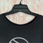 Savvi Black Prince Short Sleeve Logo T Shirt Size XL Photo 2