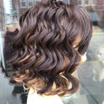 Brown ombré honey short curly bob wig 2020 Photo 3