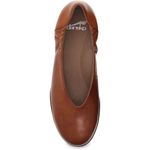 Dansko Kiri Women’s Slip on Leather Flat Size 8.5 (Euro 39), Brown, NWOT Photo 3