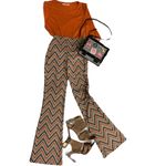 Urban Outfitters UO Bryn High Rise Pull-On Flare Pant Size XS Photo 7