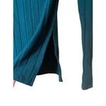 Anthropologie Blue Green Teal Long Sleeve Crew Neck Sweater Size XXS Photo 2