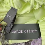 Fenty X Savage LACESTRUCK SLEEP ROMPER Small NWT Green Photo 1