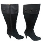 Sofft | Black Heeled Knee Photo 0