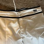Nike  black and white cropped pants small Photo 6