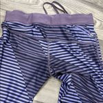 Nike Purple and Black Dri-FIT Leggings size Small Photo 7