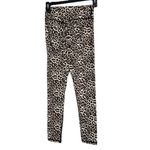 Zyia Active Athletic Leopard Print Brilliant Scrunch Back Leggings size 4 Photo 3