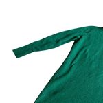 J.Crew Green Turtleneck Sweater Dress Alpaca Wool Blend Size Small Women's Photo 10