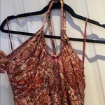 ALC Frank ALC Amina Asymmetrical Printed Georgette Halterneck midi dress Photo 3